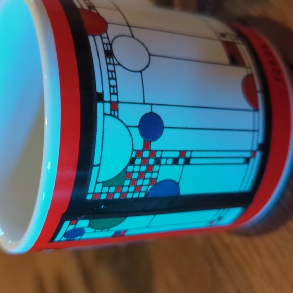 Art Institute of Chicago Frank Lloyd Wright “Window” Espresso Cup. Like New! - Picture 10 of 10